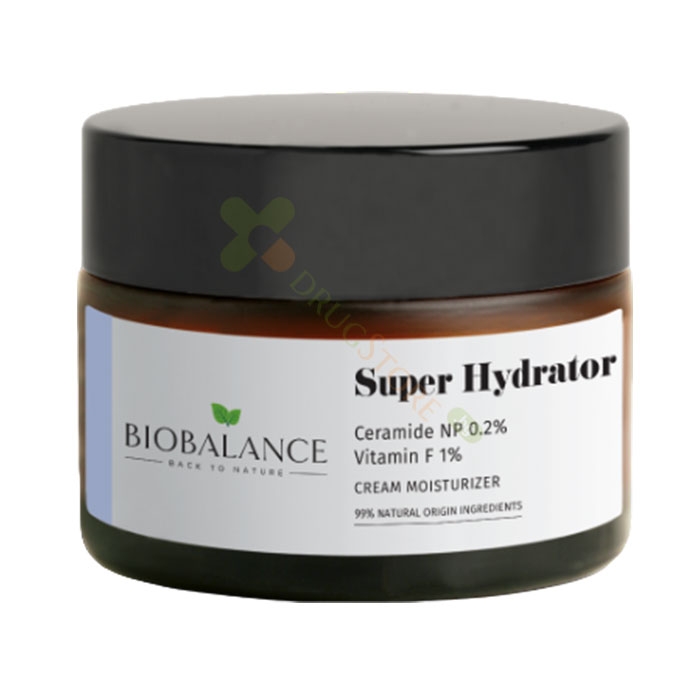 СУПЕР ХИДРАТИРАЩ КРЕМ ЗА ЛИЦЕ 50 мл / BIOBALANCE SUPER HYDRATOR CREAM MOISTURIZER