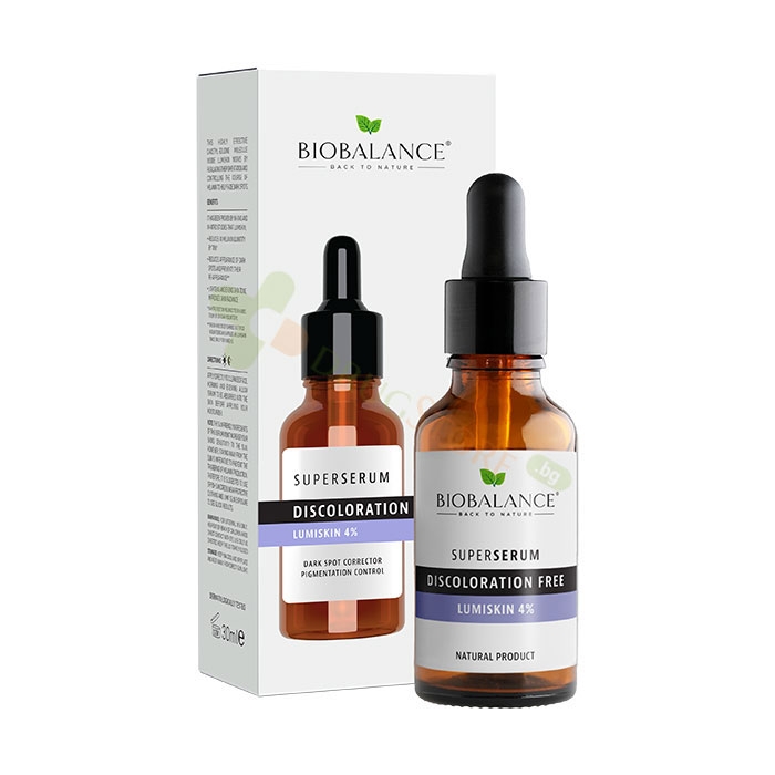 СУПЕР СЕРУМ ПРИ ОБЕЗЦВЕТЯВАНЕ 30 мл / BIOBALANCE DISCOLORATION FREE SUPER SERUM