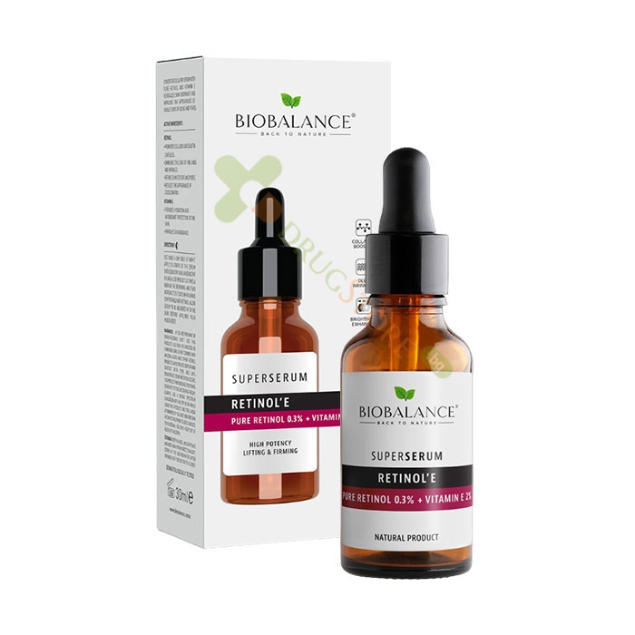 СУПЕР СЕРУМ РЕТИНОЛ 30 мл / BIOBALANCE SUPER SERUM RETINOL