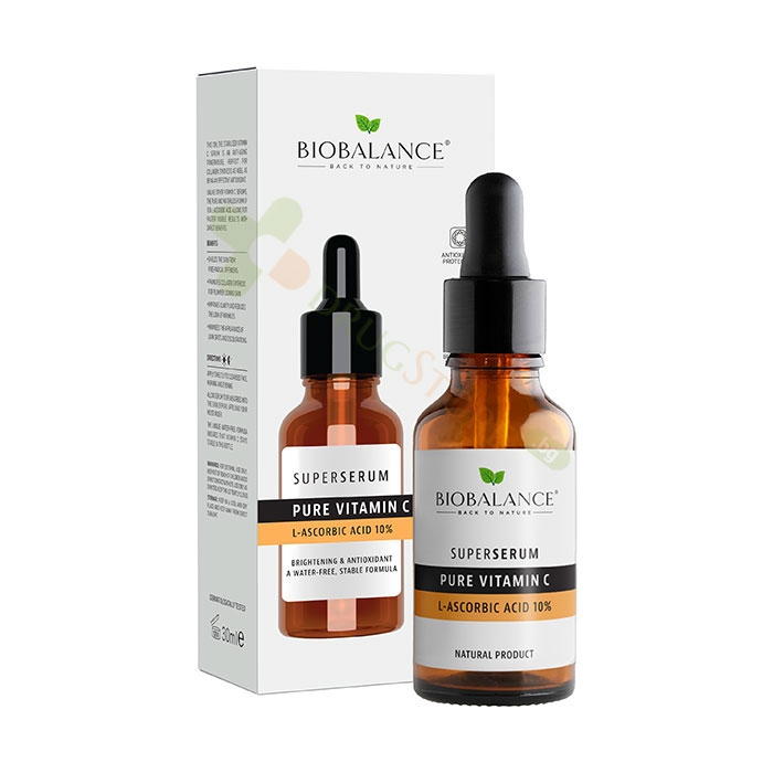 СУПЕР СЕРУМ ВИТАМИН C 30 мл / BIOBALANCE VITAMIN C SUPER SERUM