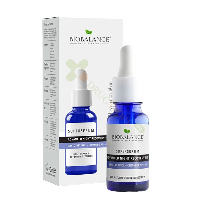 СУПЕР СЕРУМ ЗА ДОПЪЛНИТЕЛНО НОЩНО ВЪЗСТАНОВЯВАНЕ 30 мл / BIOBALANCE SUPER SERUM ADVANCED NIGHT RECOVERY