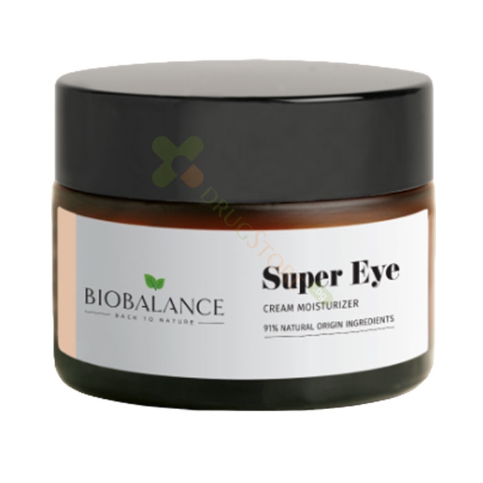 СУПЕР СТЯГАЩ ОКОЛООЧЕН КРЕМ 20 мл / BIOBALANCE SUPER EYE CREAM MOISTURIZER