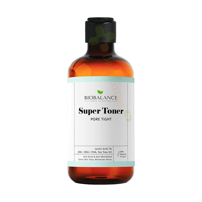 СУПЕР ТОНЕР ЗА СТЯГАНЕ НА ПОРИТЕ 250 мл / BIOBALANCE SUPER TONER PORE-TIGHT