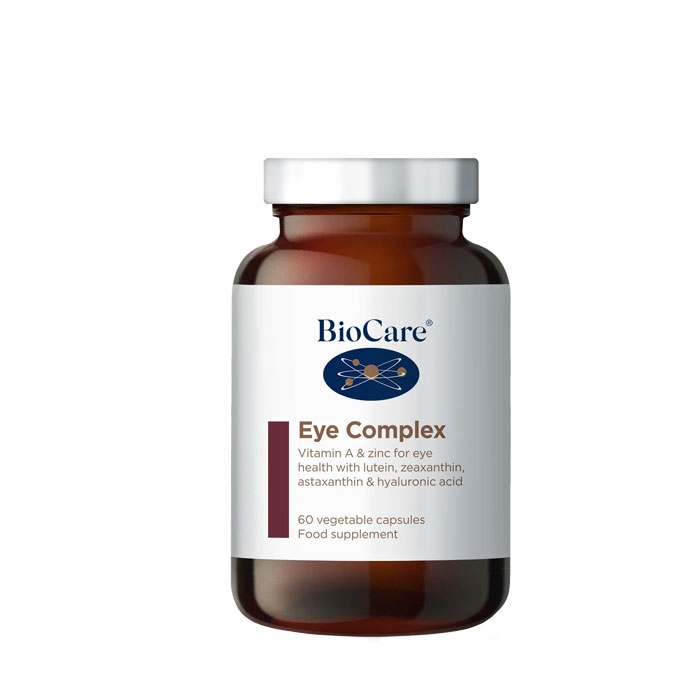 БИОКЕЪР ГРИЖА ЗА ОЧИТЕ ПЛЮС капсули 60 броя / BIOCARE EYE COMPLEX