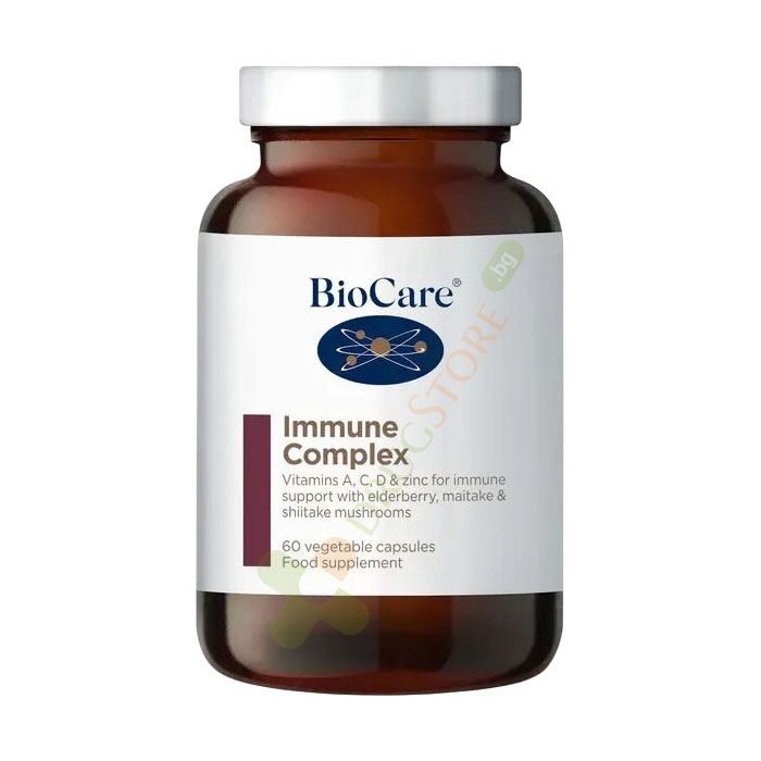 БИОКЕЪР КОМПЛЕКС ИМУНИТЕТ капсули 60 броя / BIOCARE IMMUNE COMPLEX