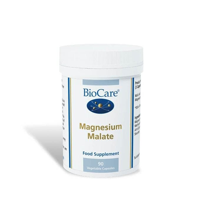 МАГНЕЗИЕВ МАЛАТ капсули 90 броя / BIOCARE MAGNESIUM MALATE