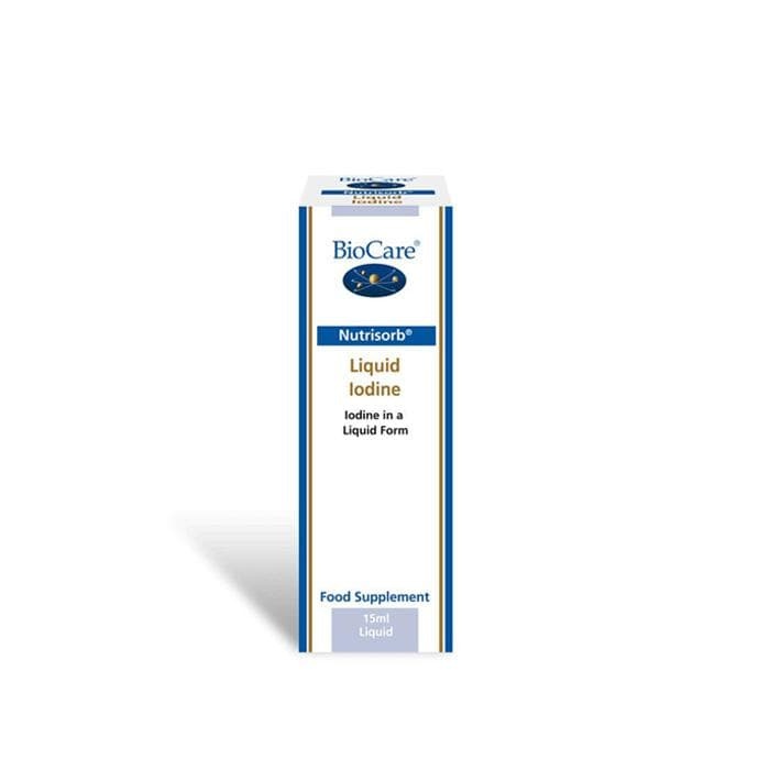 НУТРИСОРБ ЙОД течна формула 15 мл / BIOCARE NUTRISORB LIQUID IODINE