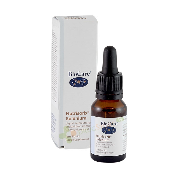 БИОКЕЪР СЕЛЕН течен 15 мл / BIOCARE NUTRISORB® SELENIUM