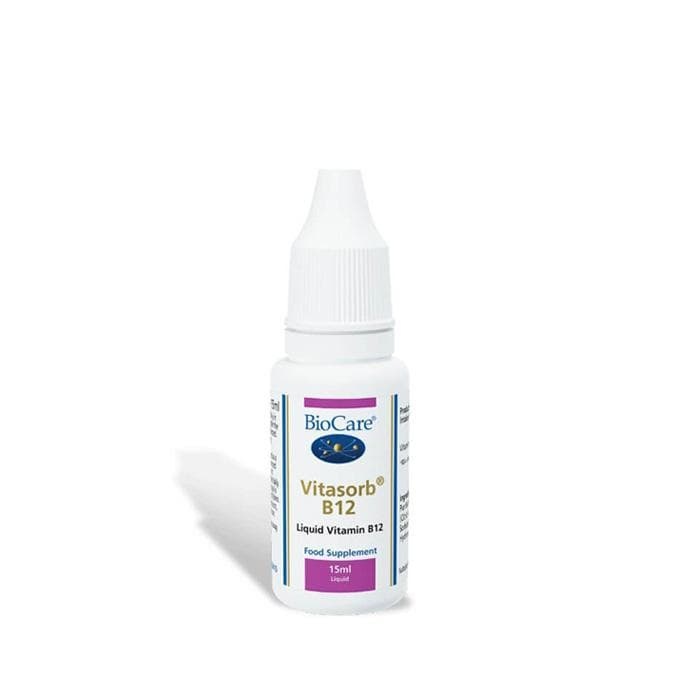 ВИТАСОРБ ВИТАМИН B12 течна формула 15 мл / BIOCARE VITASORB VITAMIN B12 LIQUIID