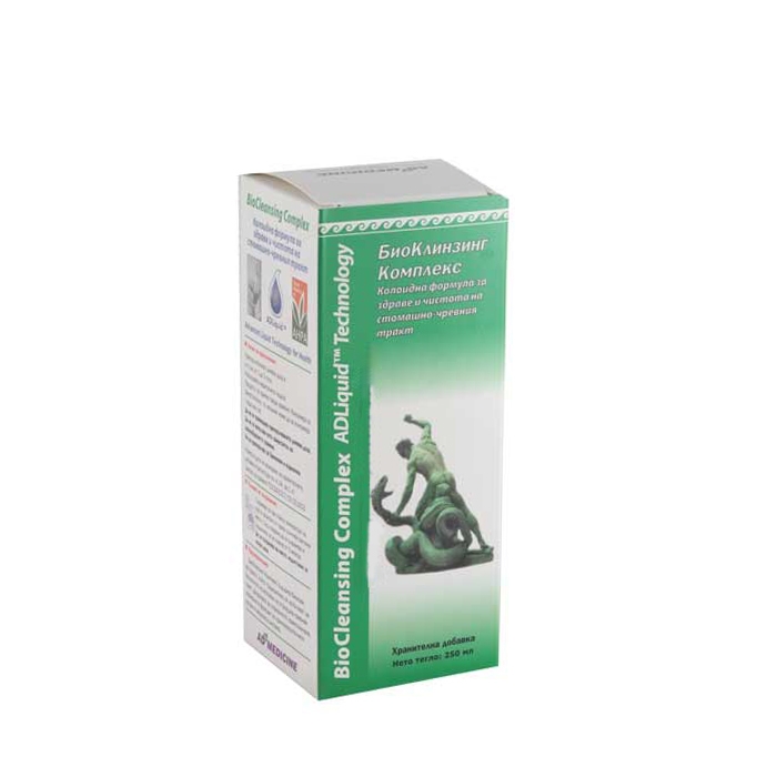 БИО КЛИНЗИНГ КОМПЛЕКС сироп 250 мл / AD MEDICINE LIMITED BIO CLEANSING COMPLEX