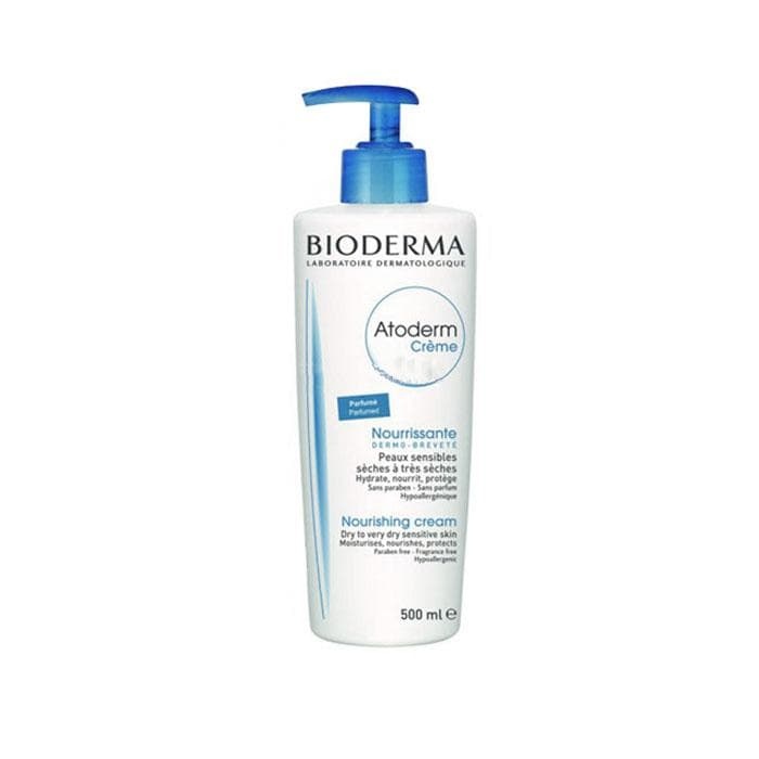 БИОДЕРМА АТОДЕРМ КРЕМ ЗА БЕБЕТА С ПАРФЮМ 500 мл. / BIODERMA ATODERM CREAM BABY PARFUMED