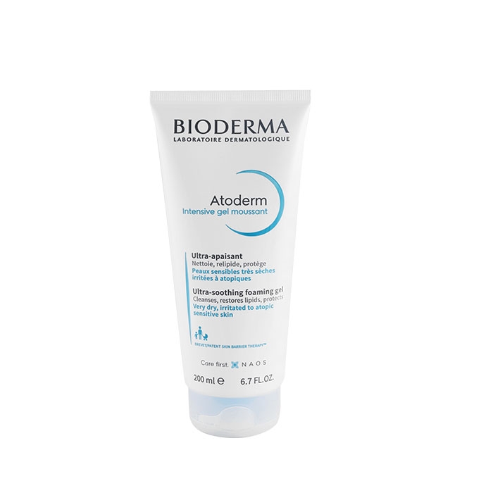 БИОДЕРМА АТОДЕРМ ИНТЕНЗИВ ИЗМИВАЩ ГЕЛ 200 мл / BIODERMA ATODERM INTENSIVE GEL