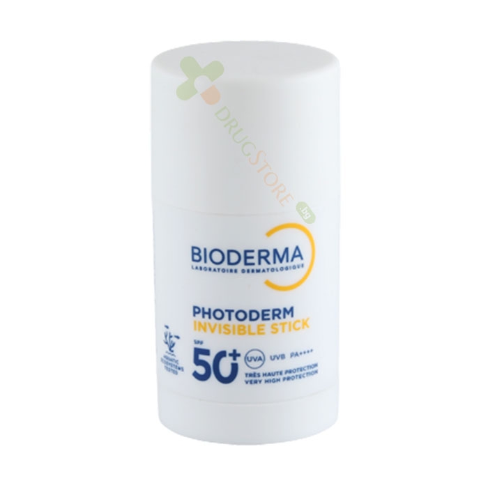 БИОДЕРМА ФОТОДЕРМ ИНВИЗИБЪЛ СТИК SPF50+ 15 г / BIODERMA PHOTODERM INVISIBLE STICK SPF50+