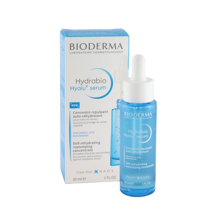 БИОДЕРМА ХИДРАБИО ХИАЛУ+ ИЗПЪЛВАЩ СЕРУМ 30 мл / BIODERMA HYDRABIO HYALU+ SERUM