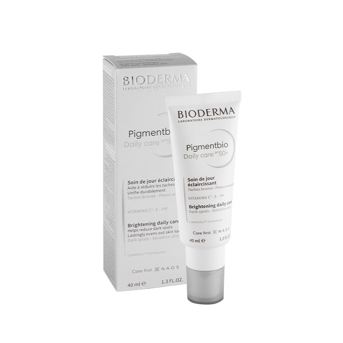 БИОДЕРМА ПИГМЕНТБИО ДНЕВЕН КРЕМ СЪС SPF 50+ 40 мл / BIODERMA PIGMENTBIO DAILY CARE SPF 50+