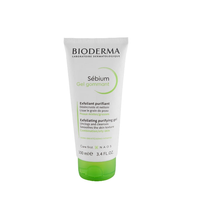 БИОДЕРМА СЕБИУМ ЕКСФОЛИРАЩ ГЕЛ 100 мл / BIODERMA SEBIUM EXFOLIATING PURYFING GEL