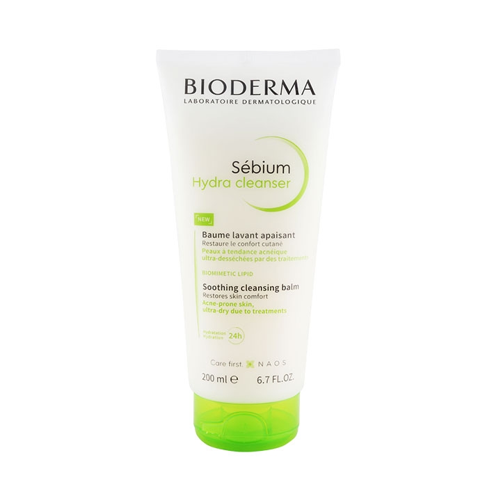 БИОДЕРМА СЕБИУМ ХИДРА ИЗМИВЕН БАЛСАМ ЗА ЛИЦЕ 200 мл / BIODERMA SEBIUM HYDRA CLEANSER