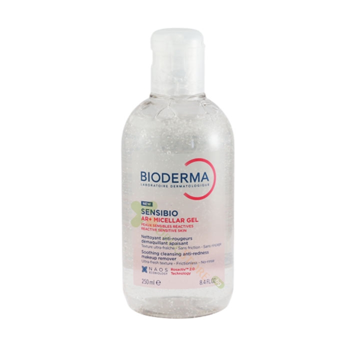 БИОДЕРМА СЕНСИБИО AR+ МИЦЕЛАРЕН ГЕЛ 250 мл / BIODERMA SENSIBIO AR+ MICELLAR GEL