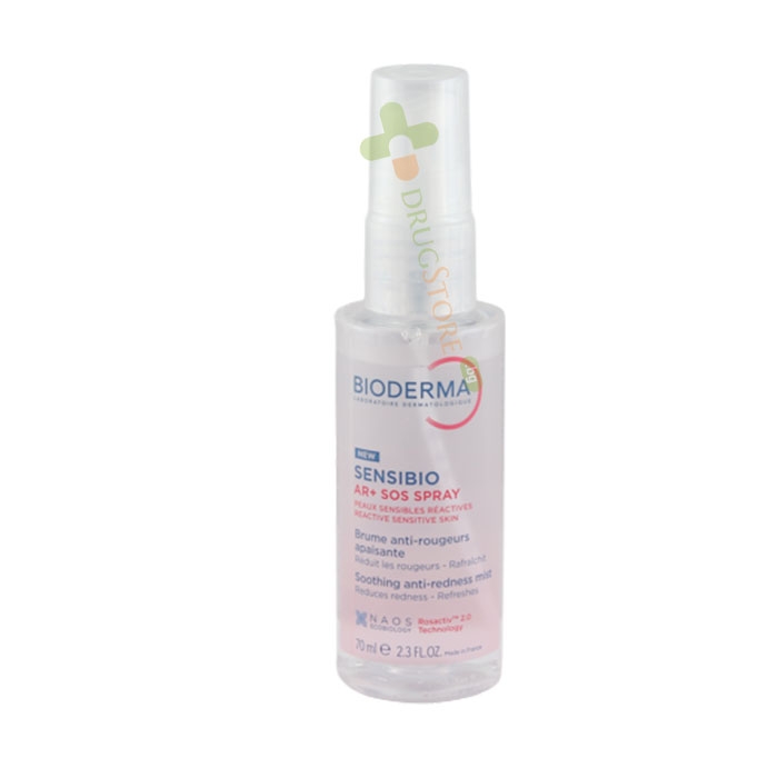 БИОДЕРМА СЕНСИБИО AR+ SOS СПРЕЙ 70 мл / BIODERMA SENSIBIO AR+ SOS SPRAY