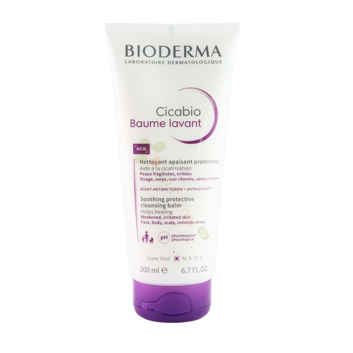 БИОДЕРМА ЦИКАБИО ИЗМИВЕН БАЛСАМ 200 мл / BIODERMA CICABIO CLEANSING BALM