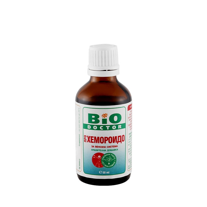 БИОДОКТОР ПРО ХЕМОРОИДО 50 мл / BIODOCTOR PRO HAEMORRHOIDO
