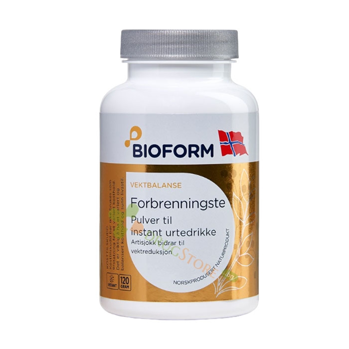 БИОФОРМ БИЛКОВ КОМПЛЕКС ЗА ОПТИМАЛНО ТЕЛЕСНО ТЕГЛО прах 120 г / BIOFORM HERBAL COMPLEX FOR OPTIMAL BODY WEIGHT powder
