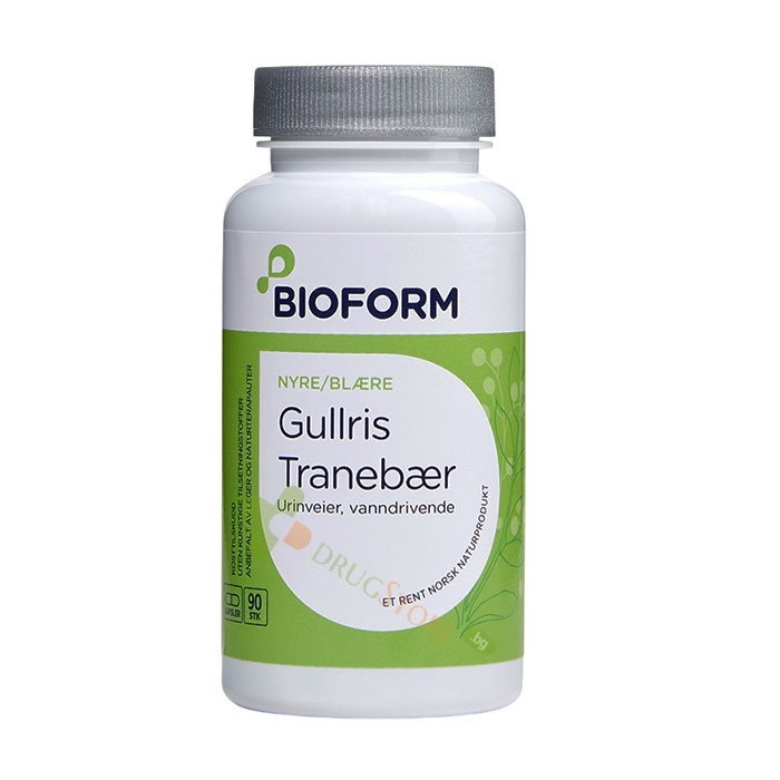 БИОФОРМ БИЛКОВА ФОРМУЛА ЗА УРИНАРЕН ТРАКТ капсули 90 броя / BIOFORM HERBAL FORMULA FOR URINARY TRACT