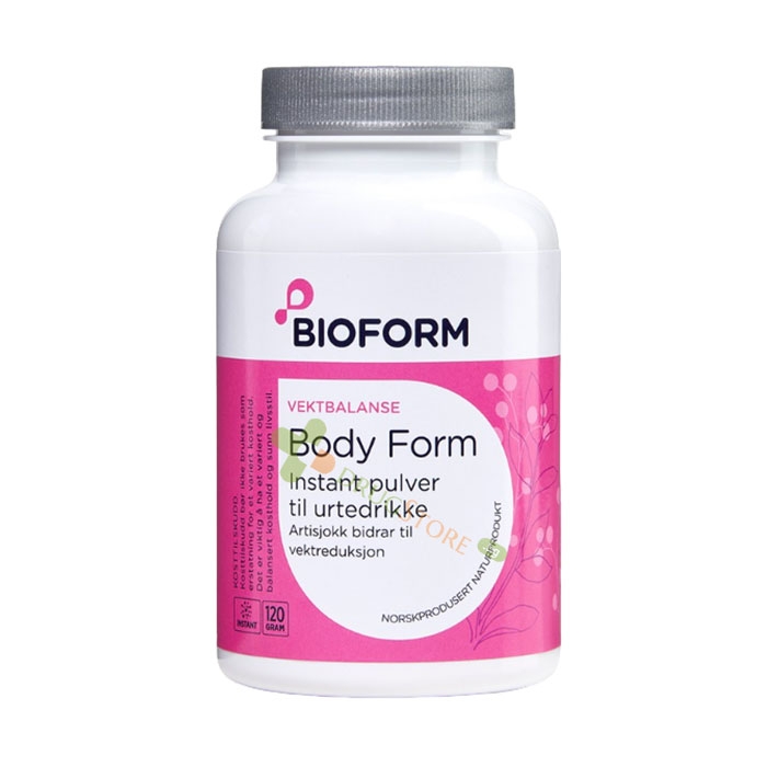 БИОФОРМ БОДИ ФОРМ ДЕТОКС прах 120 г / BIOFORM BODY FORM DETOX powder