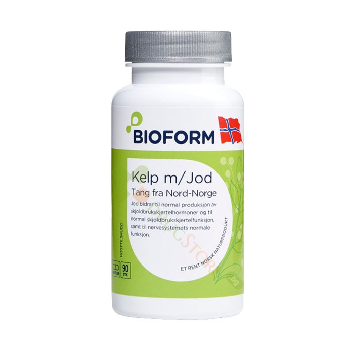 БИОФОРМ КЕЛП капсули 90 броя / BIOFORM KELP capsules
