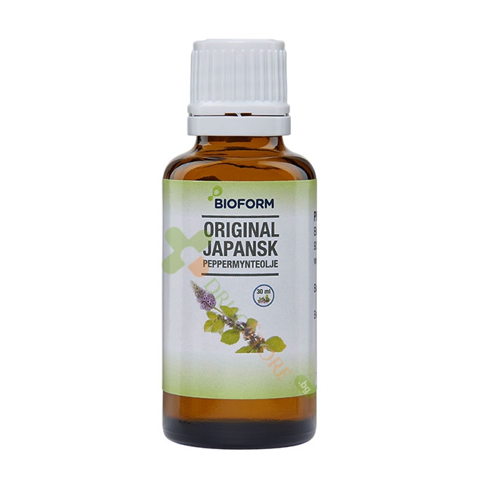 БИОФОРМ МАСЛО ОТ ЯПОНСКА МЕНТА 30 мл / BIOFORM JAPANESE PEPPERMINT OIL