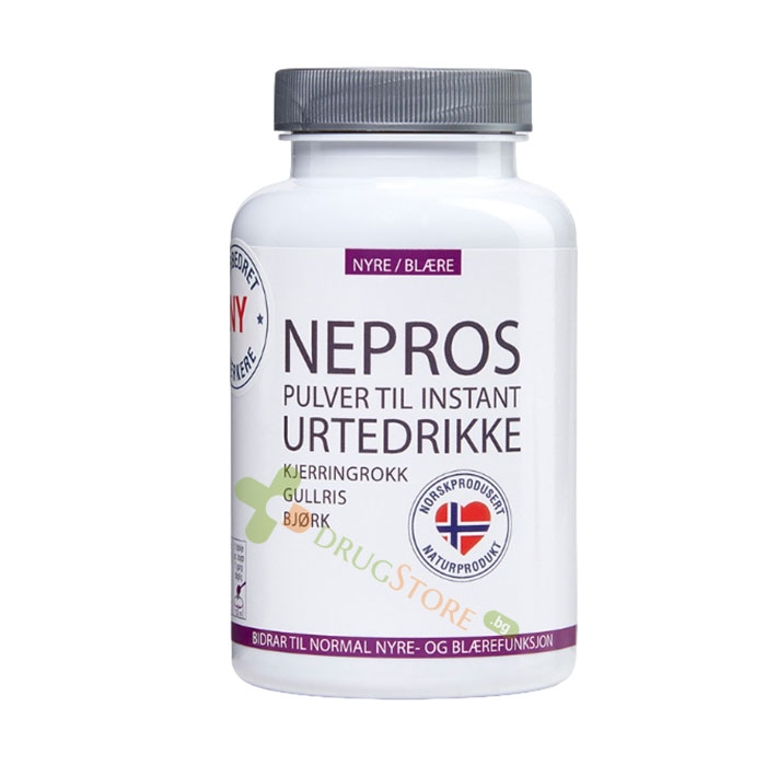 БИОФОРМ НЕФРО КОМПЛЕКС С АРОМАТ НА ЯГОДА прах 150 г / BIOFORM NEPROS COMPLEX WITH STRAWBERRY FLAVOR powder