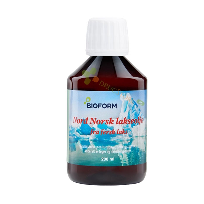 БИОФОРМ РИБЕНО МАСЛО ОТ НОРВЕЖКА СЬОМГА 200 мл / BIOFORM FISH OIL FROM NORWEGIAN SALMON