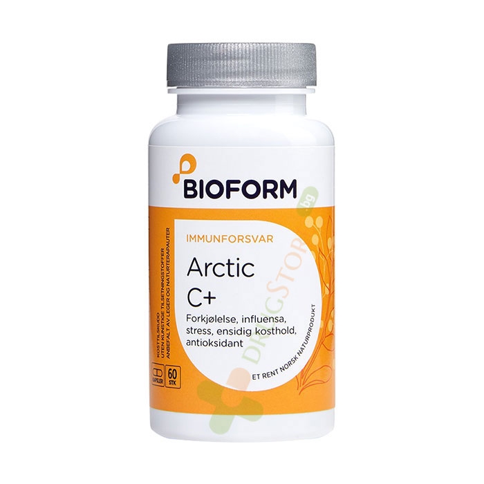 БИОФОРМ ВИТАМИН C АРКТИК капсули 200 мг 60 броя / BIOFORM ARCTIC C+
