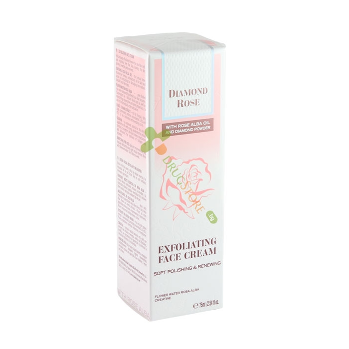 БИОФРЕШ DIAMOND ROSE ИЗГЛАЖДАЩ КРЕМ ЕКСФОЛИАНТ ЗА ЛИЦЕ 75 мл / BIOFRESH DIAMOND ROSE EXFOLIATING FACE CREAM