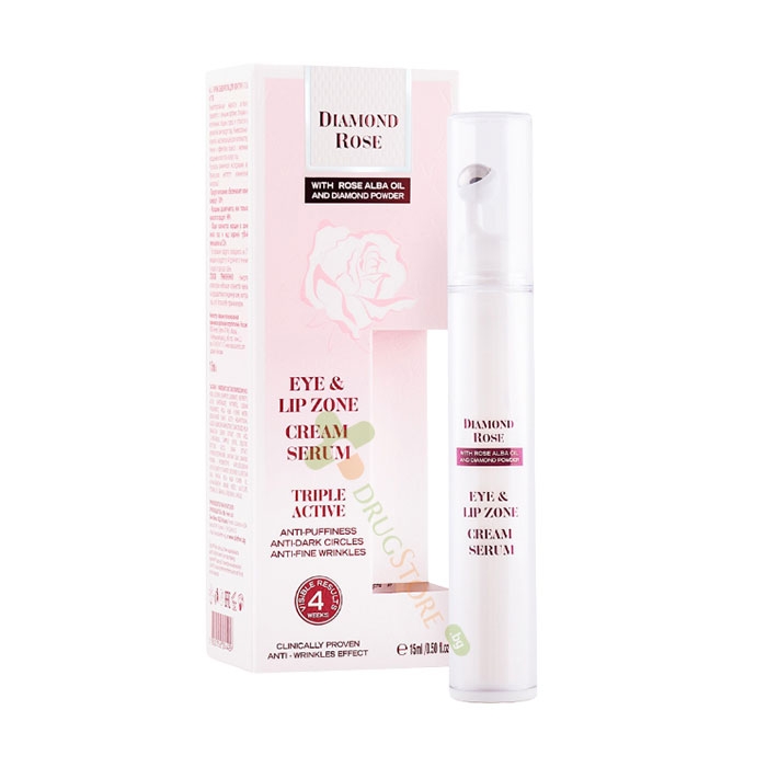 БИОФРЕШ DIAMOND ROSE ОКОЛООЧЕН КРЕМ 15 мл / BIOFRESH DIAMOND ROSE EYE &amp; LIP ZONE CREAM SERUM