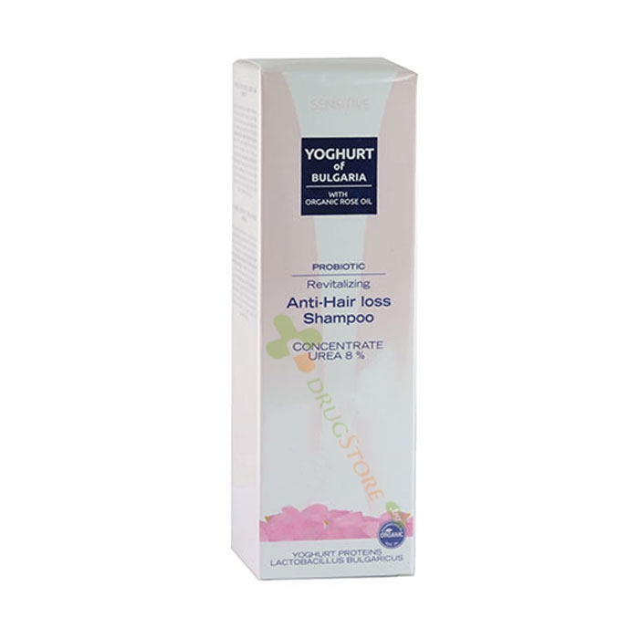 БИОФРЕШ ЙОГУРТ ПРОБИОТИЧЕН РЕВИТАЛИЗИРАЩ ШАМПОАН 200 мл / BIOFRESH YOGHURT OF BULGARIA PROBIOTIC REVITALIZING ANTI-HAIR LOOS SHAMPOO