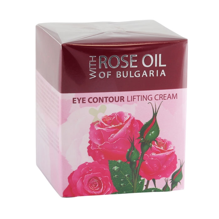 БИОФРЕШ РЕДЖИНА ОКОЛООЧЕН ЛИФТИНГ КРЕМ С РОЗОВО МАСЛО 30 мл / BIOFRESH REGINA ROSES EYE CONTOURE LIFTING CREAM WITH ROSE OIL OF BULGARIA