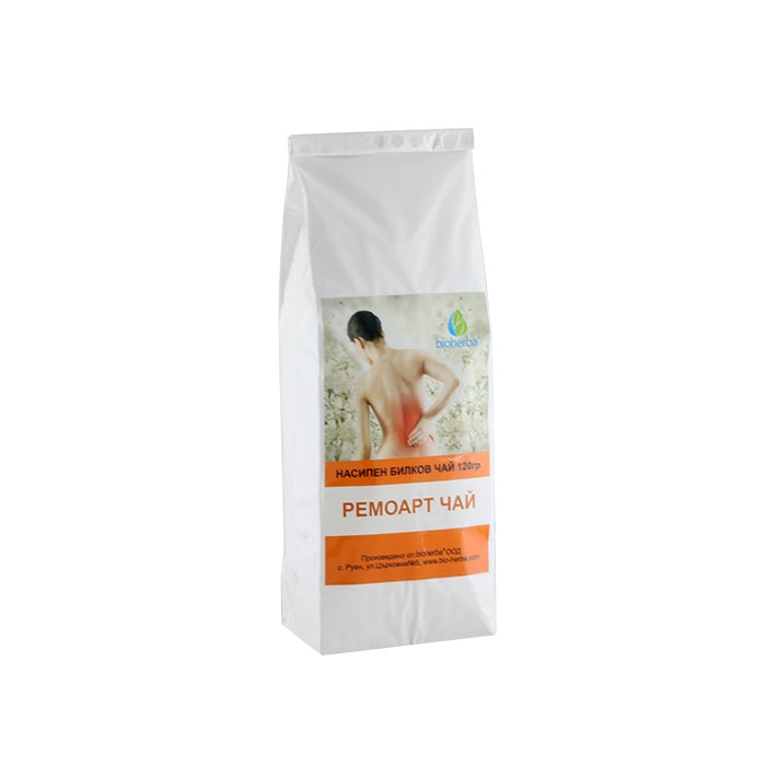 БИОХЕРБА БИЛКОВ ЧАЙ РЕМОАРТ НАСИПЕН 120 г / BIOHERBA HERBAL TEA REMOART