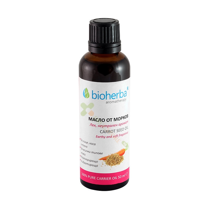 БИОХЕРБА МАСЛО ОТ МОРКОВ 50 мл / BIOHERBA CARROT OIL