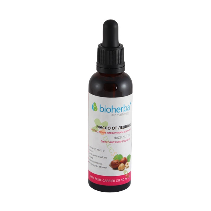 БИОХЕРБА МАСЛО ОТ ЛЕШНИК 50 мл / BIOHERBA HAZELNUT OIL