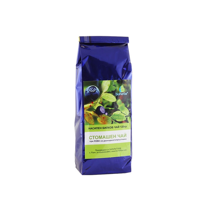 БИОХЕРБА БИЛКОВ ЧАЙ - СТОМАШЕН 120 г / BIOHERBA HERBAL TEA - STOMACH