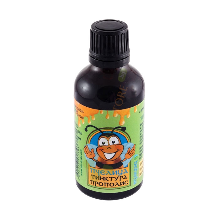 БИОХЕРБА ПЧЕЛИЦА ТИНКТУРА ПРОПОЛИС + ВИТАМИН B6 50 мл / BIOHERBA PCHELITSA PROPOLIS TINCTURE + VITAMIN B6