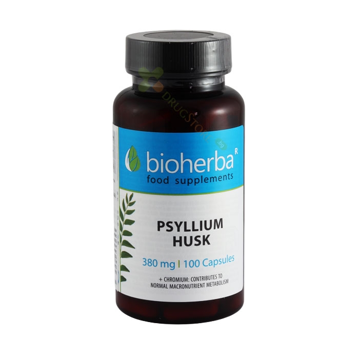 БИОХЕРБА ПСИЛИУМ ХУСК + ХРОМ капсули 100 броя / BIOHERBA PSYLLIUM HUSK + CHROMIUM