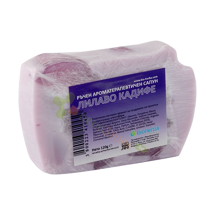 БИОХЕРБА САПУН ЛИЛАВО КАДИФЕ 120 г / BIOHERBA SOAP PURPLE VELVET