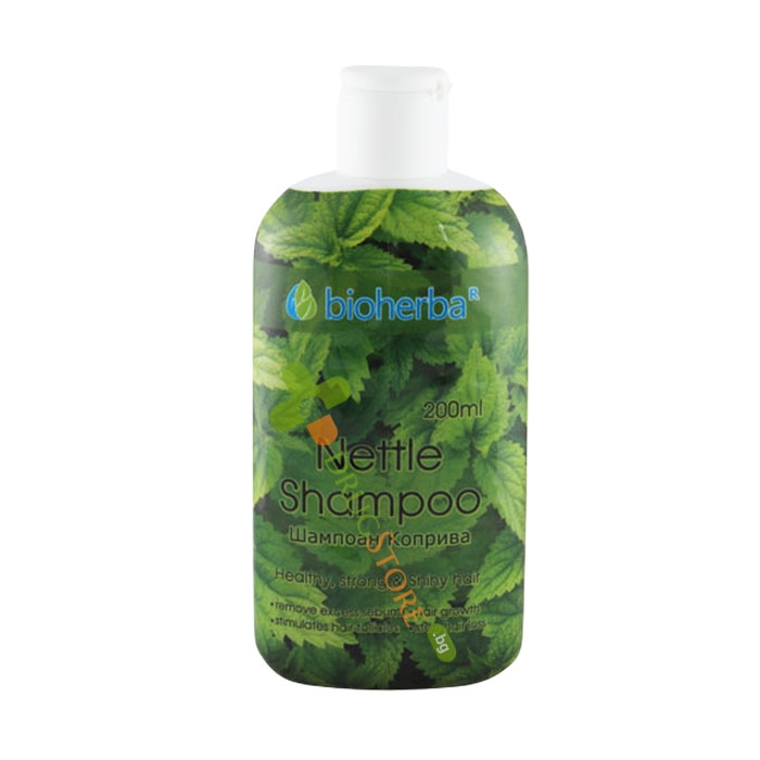 БИОХЕРБА ШАМПОАН С КОПРИВА 200 мл./ BIOHERBA NETTLE SHAMPOO