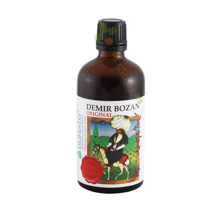 БИОХЕРБА ТИНКТУРА ДЕМИР БОЗАН 100 мл / BIOHERBA DEMIR BOZAN tincture