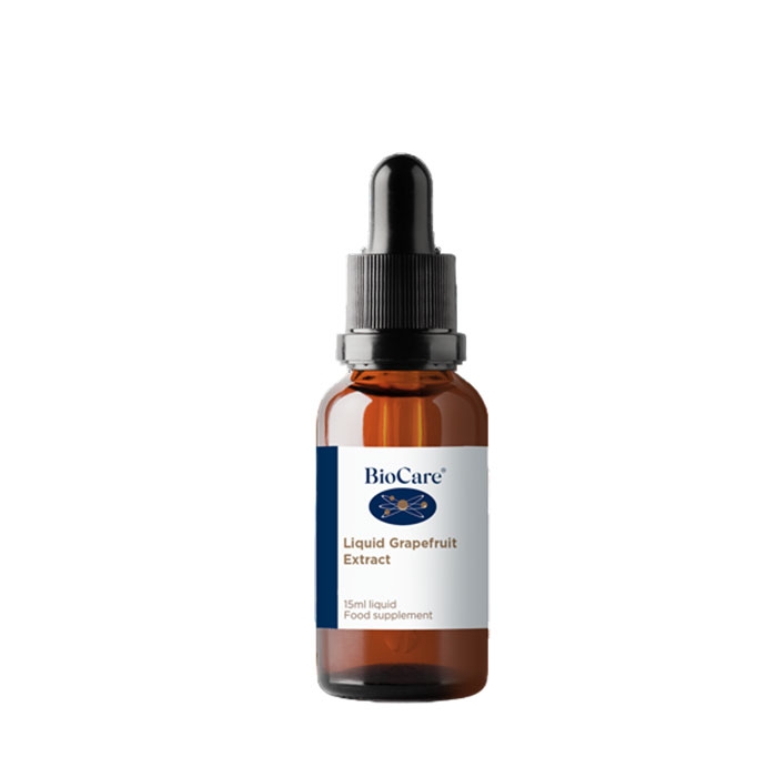 БИОКЕЪР ЕКСТРАКТ ОТ ГРЕЙПФРУТ течен 15 мл / BIOCARE LIQUID GRAPEFRUIT EXTRACT