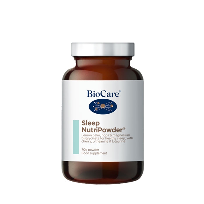 БИОКЕЪР КОМПЛЕКС ЗА СЪН прах 70 г / BIOCARE SLEEP NUTRIPOWDER