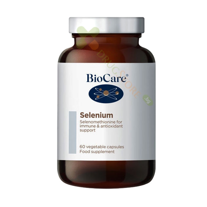 БИОКЕЪР СЕЛЕН капсули 100 мкг 60 броя / BIOCARE SELENIUM