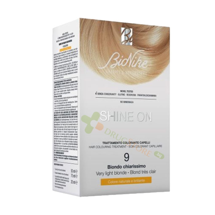 БИОНИКЕ БОЯ ЗА КОСА №9 VERY LIGHT BLOND / BIONIKE №9 VERY LIGHT BLOND